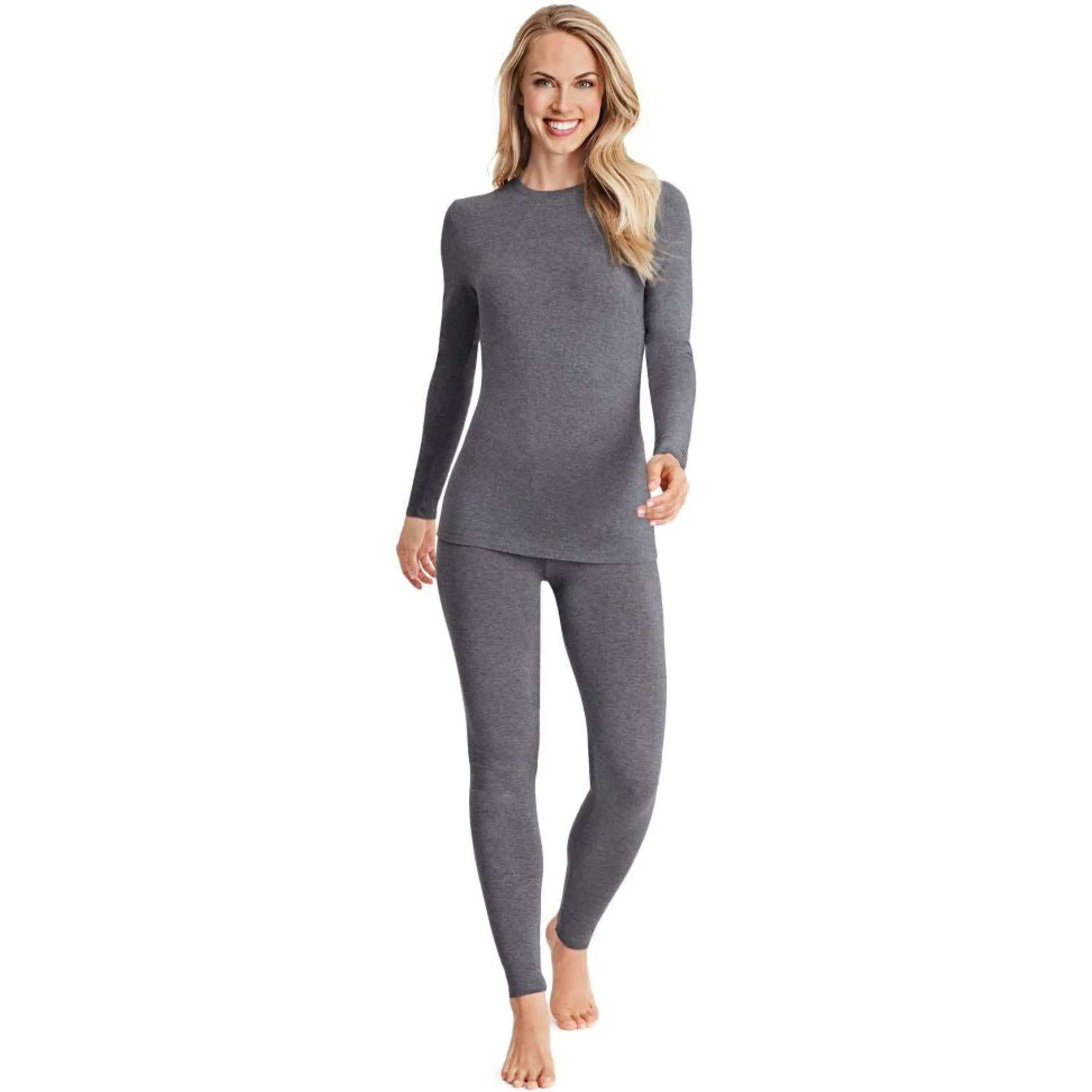 Softwear With Stretch Long Sleeve Crew
