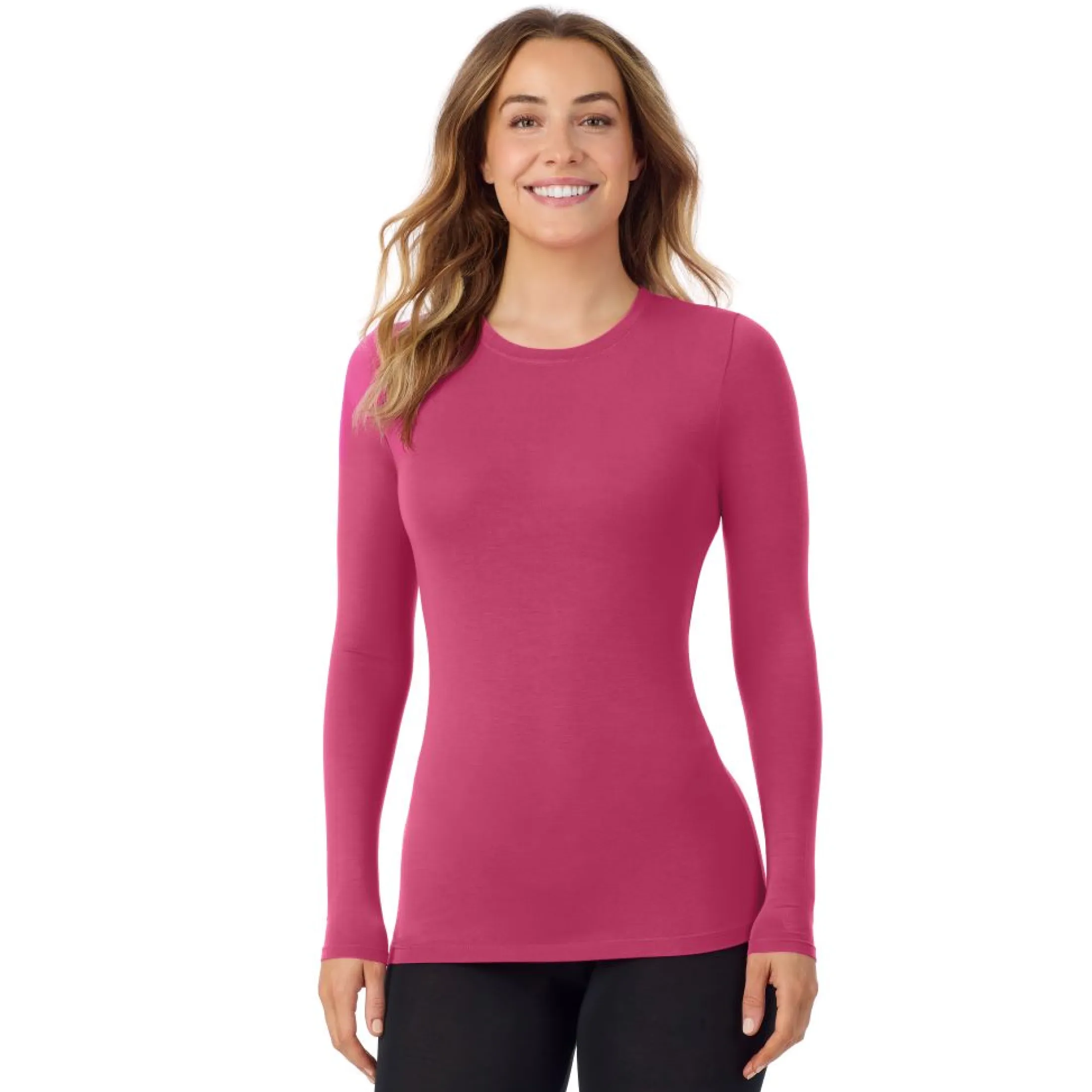Softwear With Stretch Long Sleeve Crew