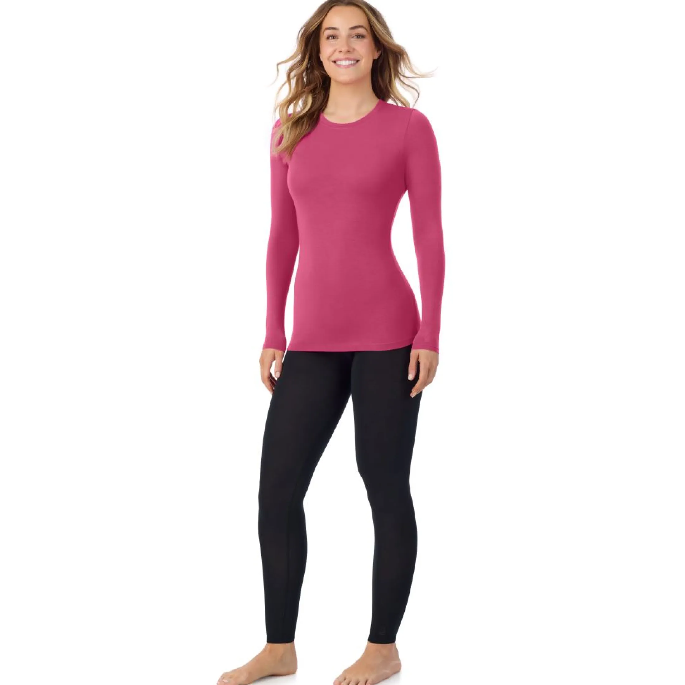 Softwear With Stretch Long Sleeve Crew