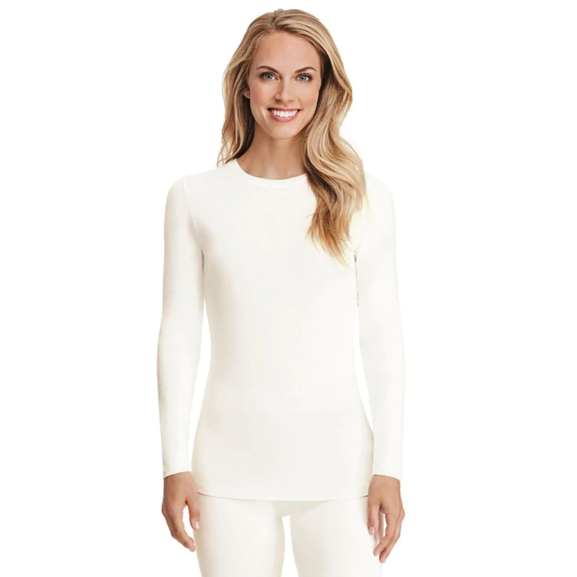 Softwear With Stretch Long Sleeve Crew