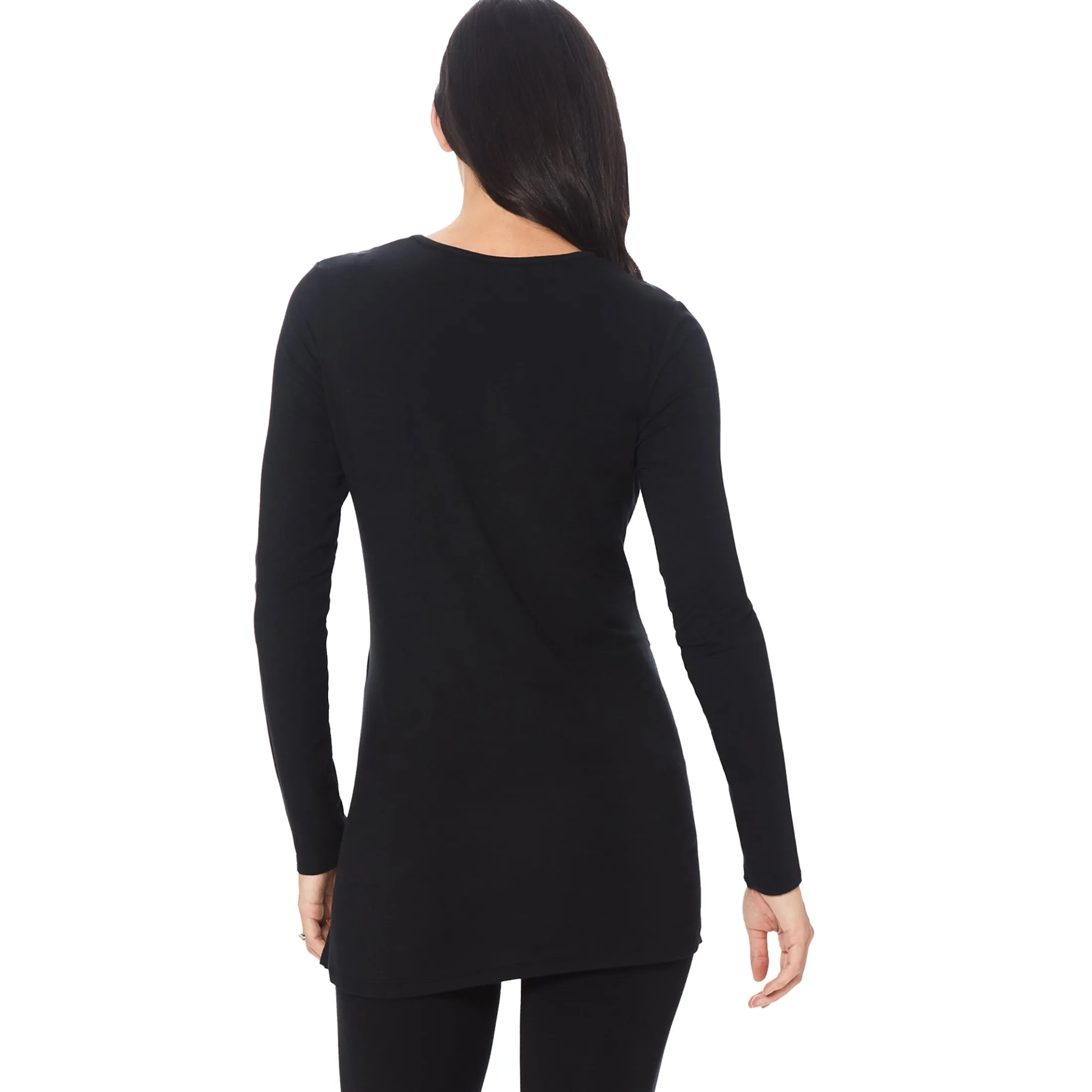 Softwear with Stretch Maternity Wrap Front Top