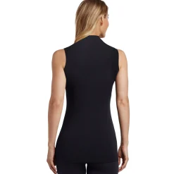 Softwear With Stretch Mock Neck Tank