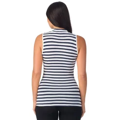 Softwear With Stretch Mock Neck Tank