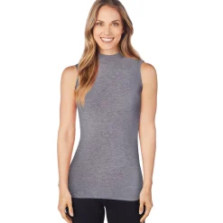 Softwear With Stretch Mock Neck Tank
