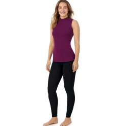 Softwear With Stretch Mock Neck Tank