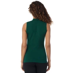 Softwear With Stretch Mock Neck Tank