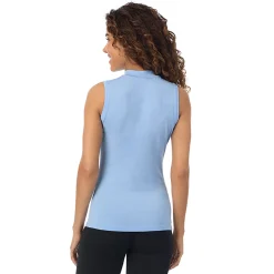 Softwear With Stretch Mock Neck Tank