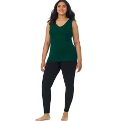 Softwear With Stretch Reversible Tank PLUS