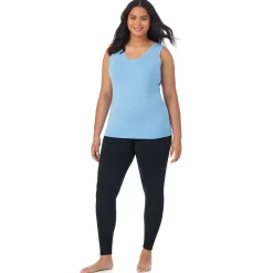 Softwear With Stretch Reversible Tank PLUS