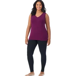 Softwear With Stretch Reversible Tank PLUS