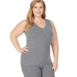 Softwear With Stretch Reversible Tank PLUS
