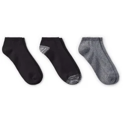 Solid Pique Low Cut Sock 3 Pack