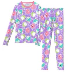 Squishmallows Poly 2 pc. Long Sleeve Crew & Legging Set