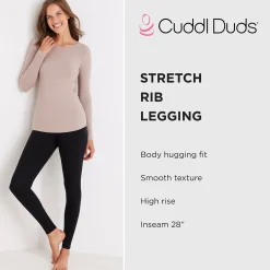 Stretch Rib Legging