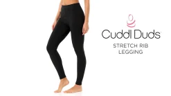 Stretch Rib Legging