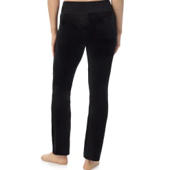 Stretch Velour Boot Cut Legging