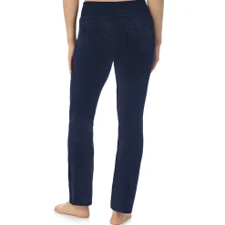 Stretch Velour Boot Cut Legging