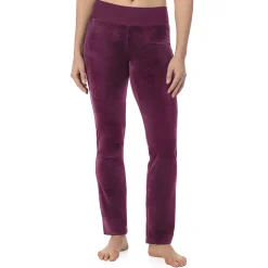 Stretch Velour Boot Cut Legging