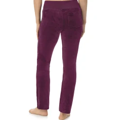 Stretch Velour Boot Cut Legging