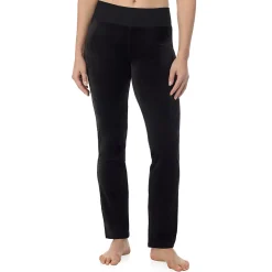 Stretch Velour Boot Cut Legging