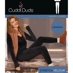 Stretch Velour Legging