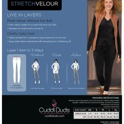 Stretch Velour Legging