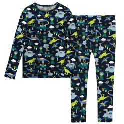 Toddler Boys Comfortech Stretch Poly 2 pc. Crew Set