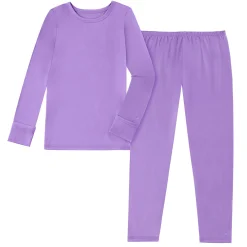 Toddler Girls Comfortech Stretch Poly 2 pc. Crew Set
