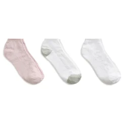 Twist Tile Textured Low Cut Sock 3-Pack