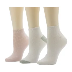 Twist Tile Textured Low Cut Sock 3-Pack