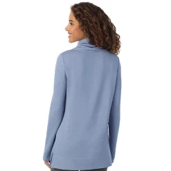 Ultra Cozy Long Sleeve Cowl Neck Tunic