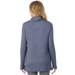 Ultra Cozy Long Sleeve Cowl Neck Tunic