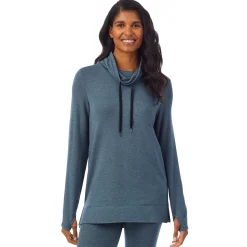 Ultra Cozy Long Sleeve Cowl Neck Tunic