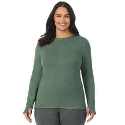 Ultra Cozy Long Sleeve Crew PLUS