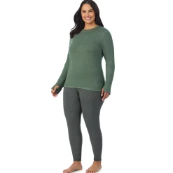 Ultra Cozy Long Sleeve Crew PLUS