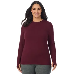 Ultra Cozy Long Sleeve Crew PLUS