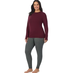 Ultra Cozy Long Sleeve Crew PLUS