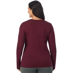 Ultra Cozy Long Sleeve Crew PLUS