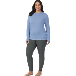 Ultra Cozy Long Sleeve Crew PLUS