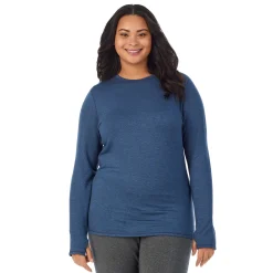 Ultra Cozy Long Sleeve Crew PLUS