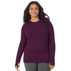 Ultra Cozy Long Sleeve Crew PLUS