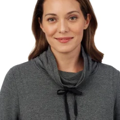 Ultra Cozy Maternity Long Sleeve Funnel Neck Tunic