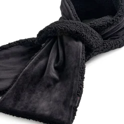 Velour Pull Through Scarf
