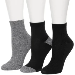 Vertical Texture Anklet Sock 3 Pack