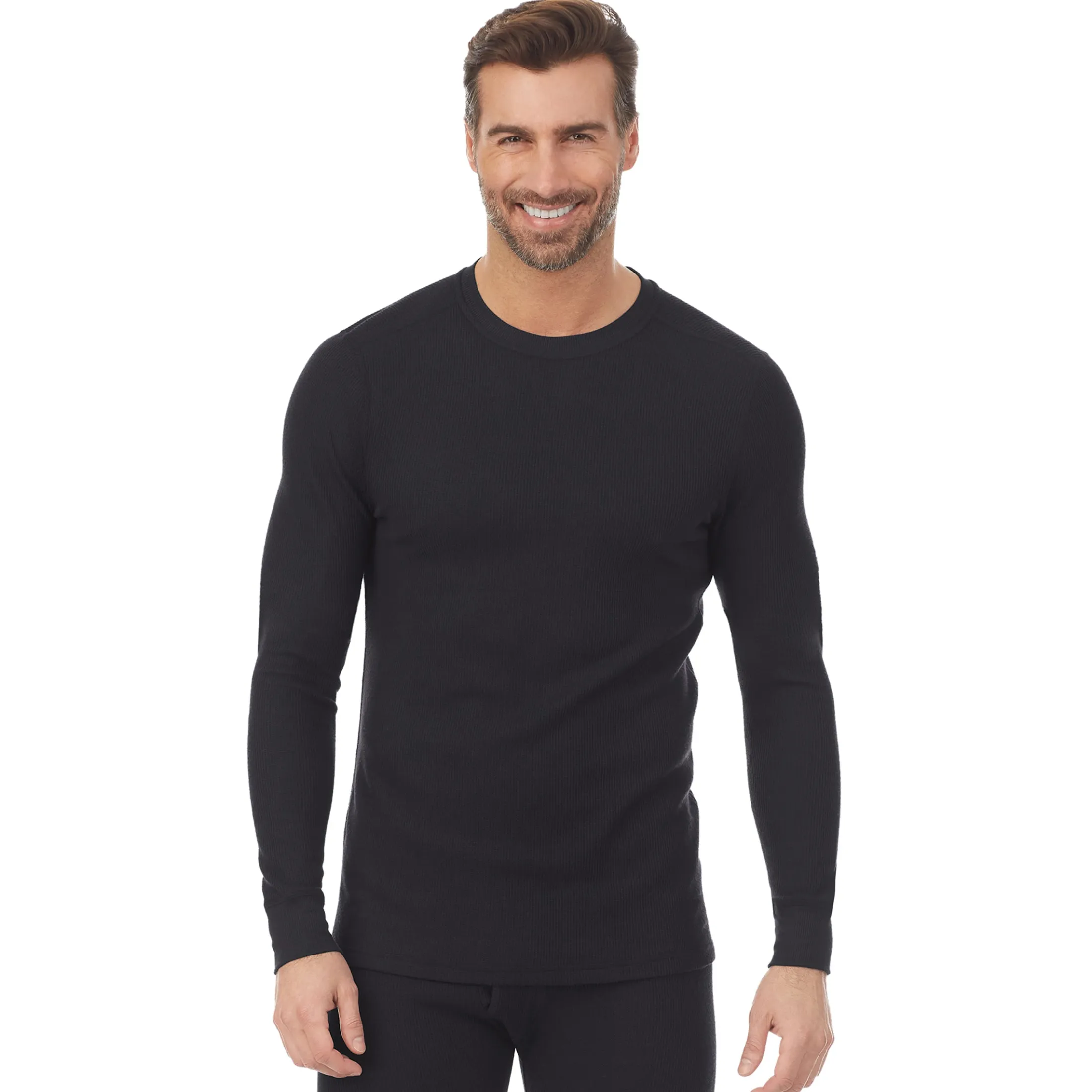 Waffle Thermal Long Sleeve Crew