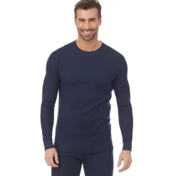 Waffle Thermal Long Sleeve Crew