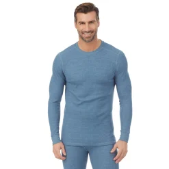 Waffle Thermal Long Sleeve Crew