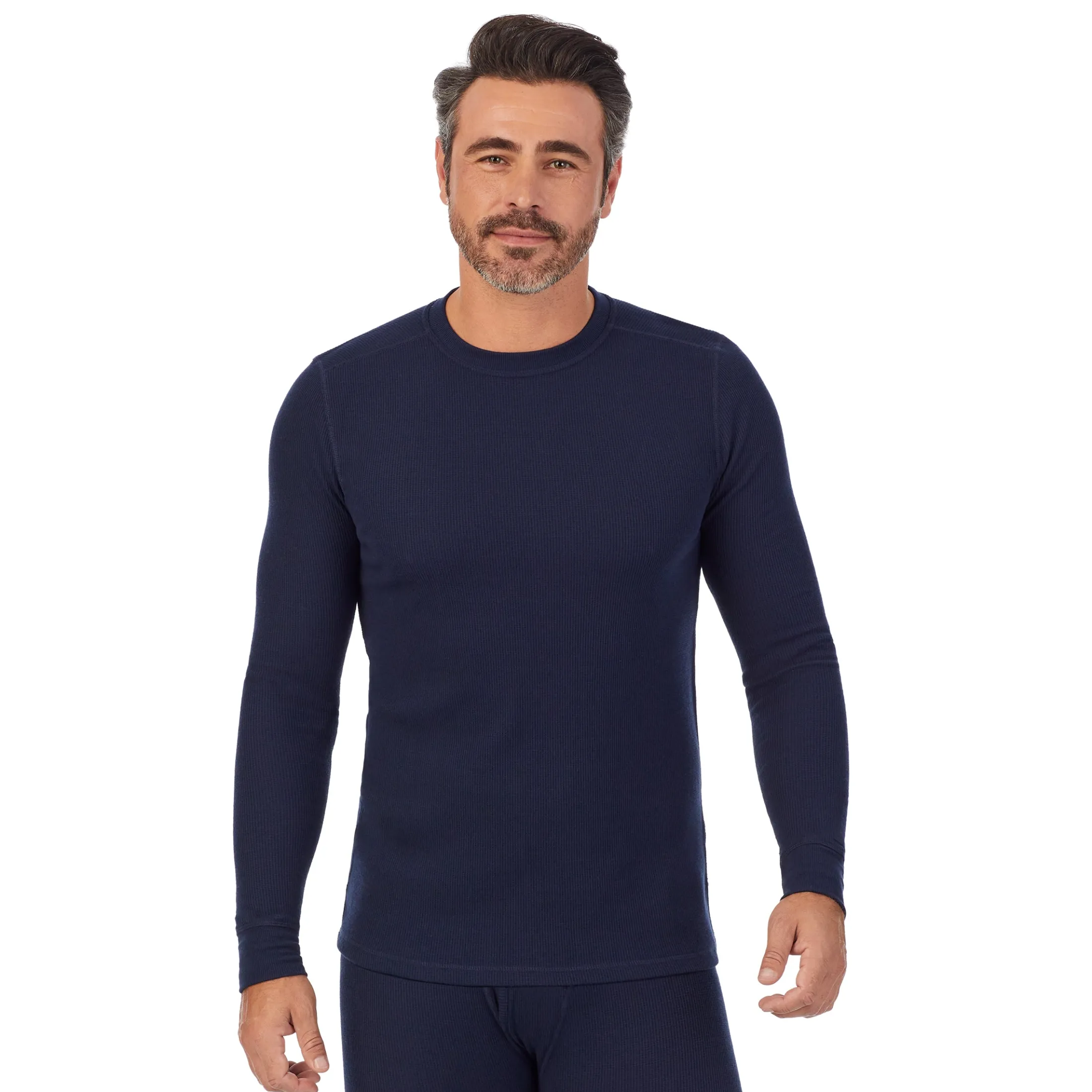 Waffle Thermal Long Sleeve Crew