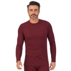 Waffle Thermal Long Sleeve Crew