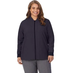 Womens Scrub Jacket PLUS